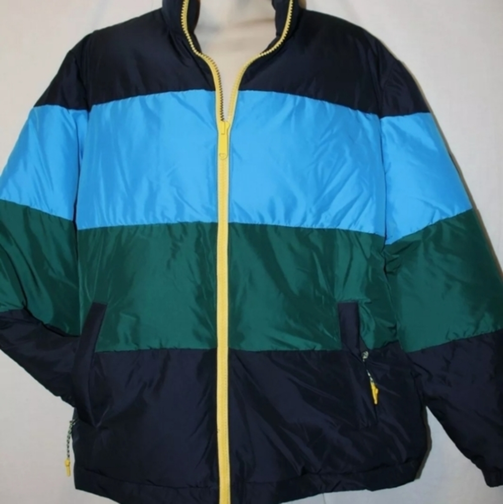 Tommy Hilfiger Color Block‎ Puffer Jacket - Picture 6 of 6
